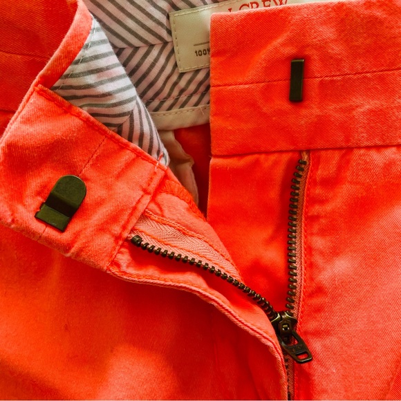 J. CREW Chino Shorts Size 2 - Picture 3 of 11